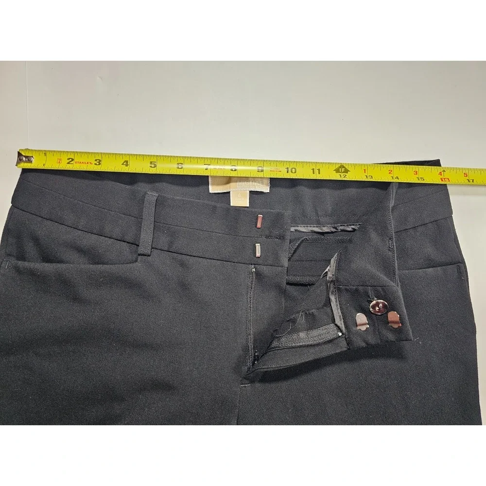 Michael Kors Size 8 Black Women's Pants - Picture 5 of 10